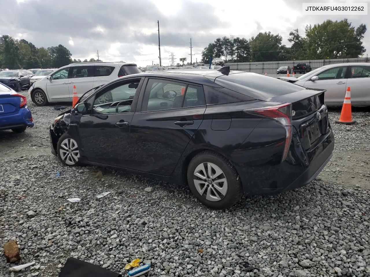 JTDKARFU4G3012262 2016 Toyota Prius