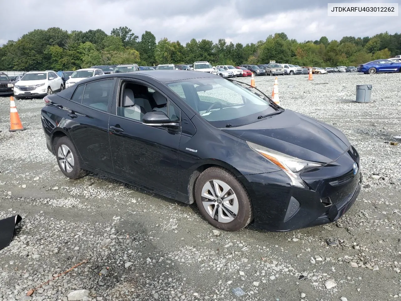 2016 Toyota Prius VIN: JTDKARFU4G3012262 Lot: 73163214