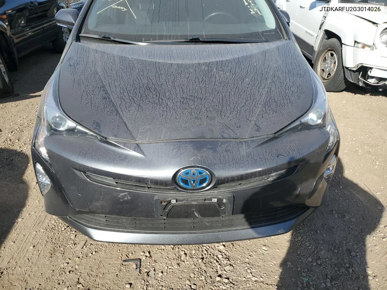 2016 Toyota Prius VIN: JTDKARFU2G3014026 Lot: 73193214