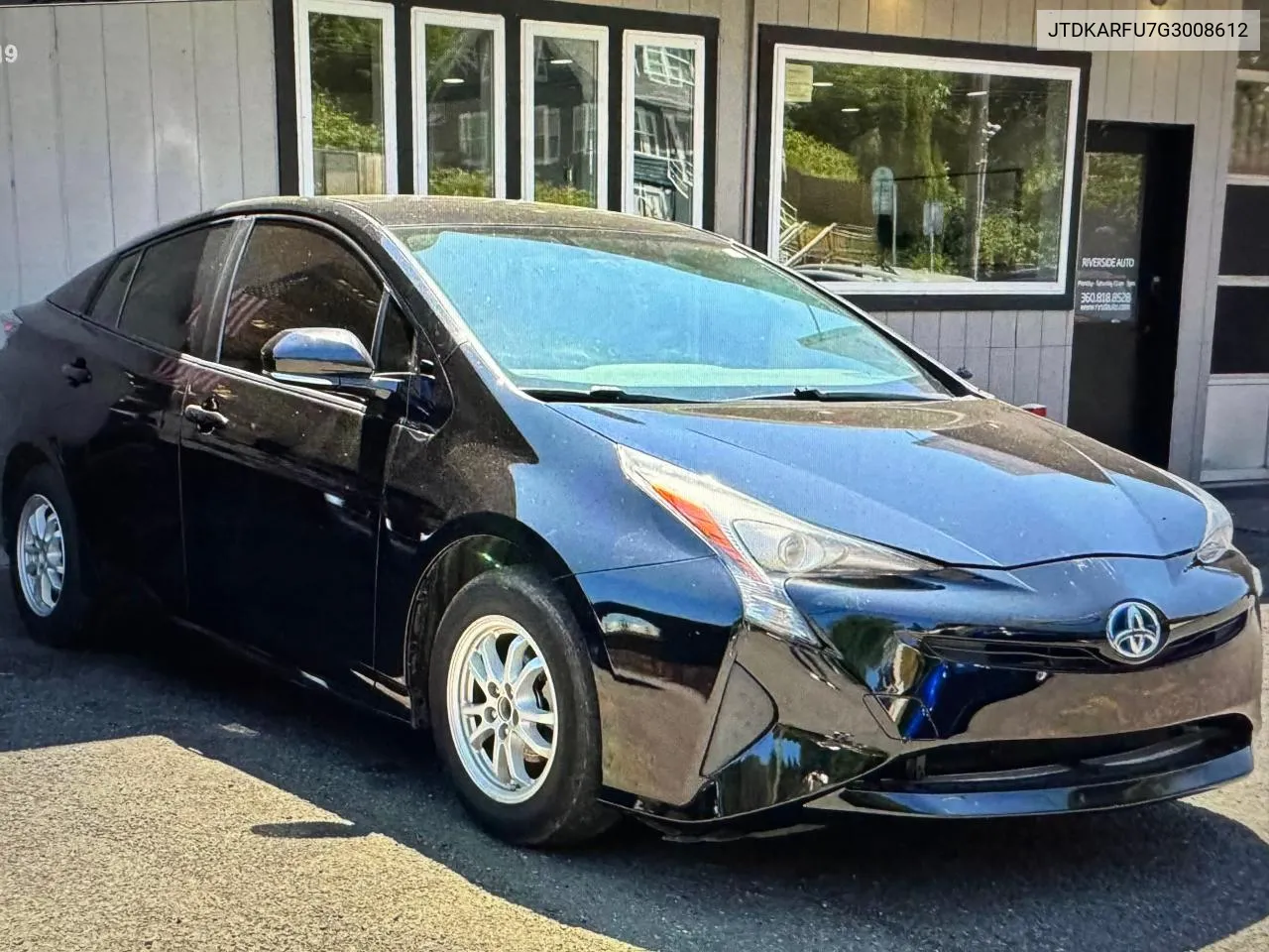 2016 Toyota Prius VIN: JTDKARFU7G3008612 Lot: 73437324