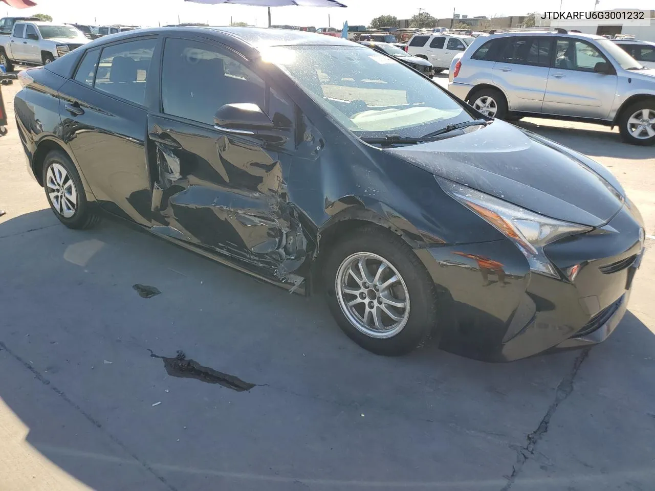 2016 Toyota Prius VIN: JTDKARFU6G3001232 Lot: 73557044