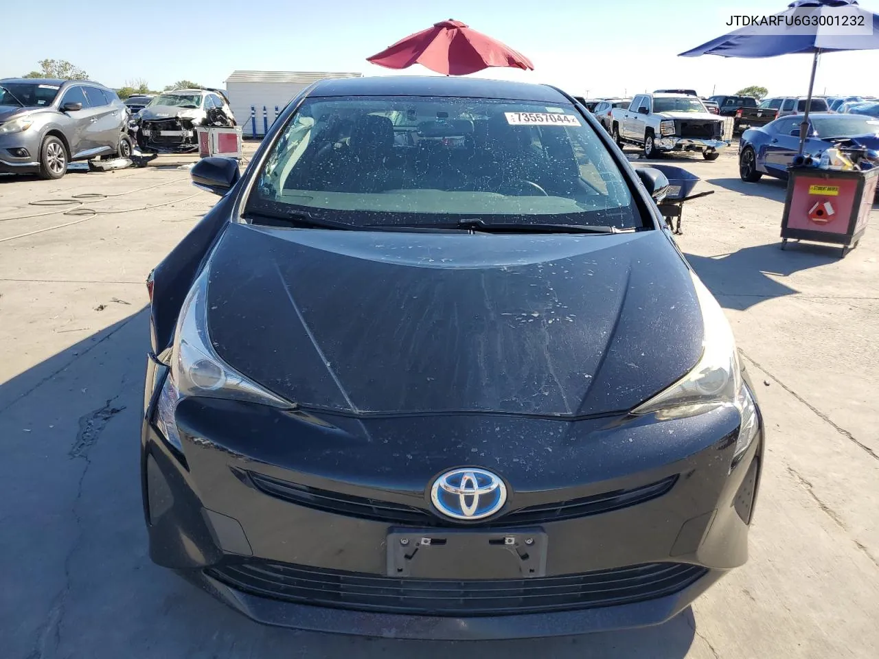 JTDKARFU6G3001232 2016 Toyota Prius