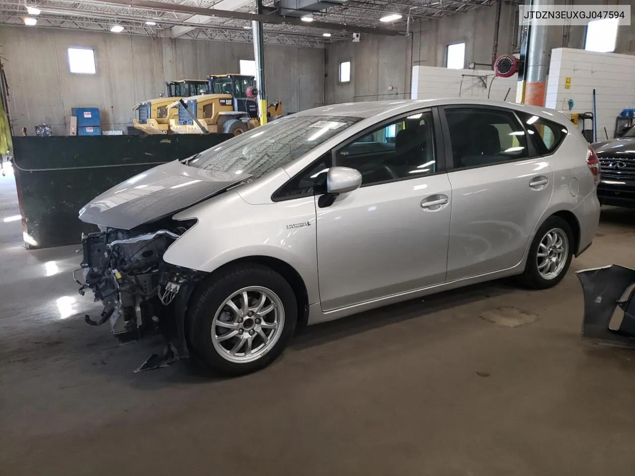 2016 Toyota Prius V VIN: JTDZN3EUXGJ047594 Lot: 73687724