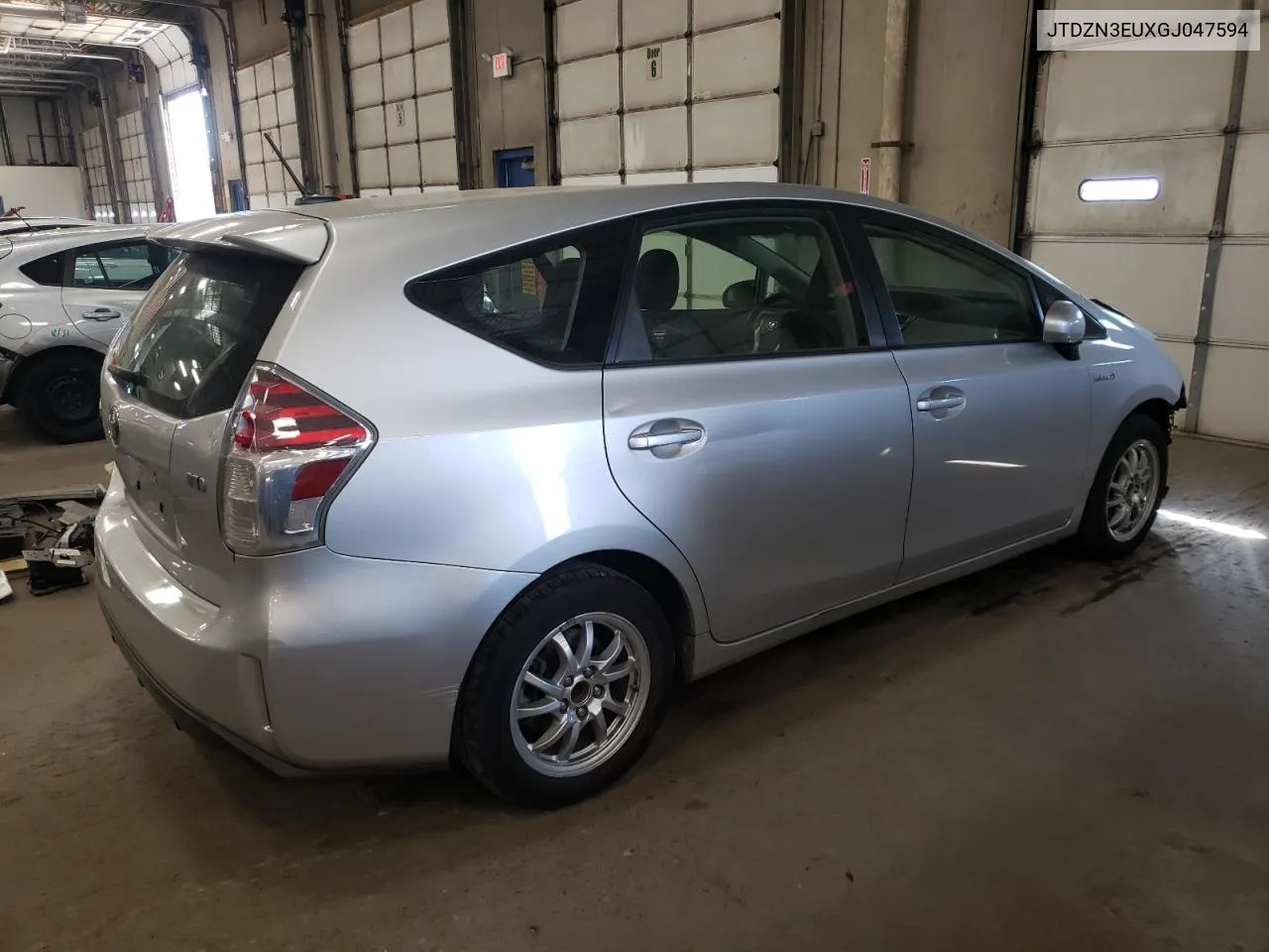 2016 Toyota Prius V VIN: JTDZN3EUXGJ047594 Lot: 73687724