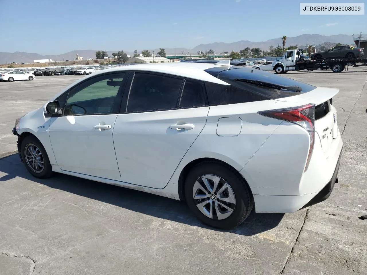 2016 Toyota Prius VIN: JTDKBRFU9G3008009 Lot: 73716584