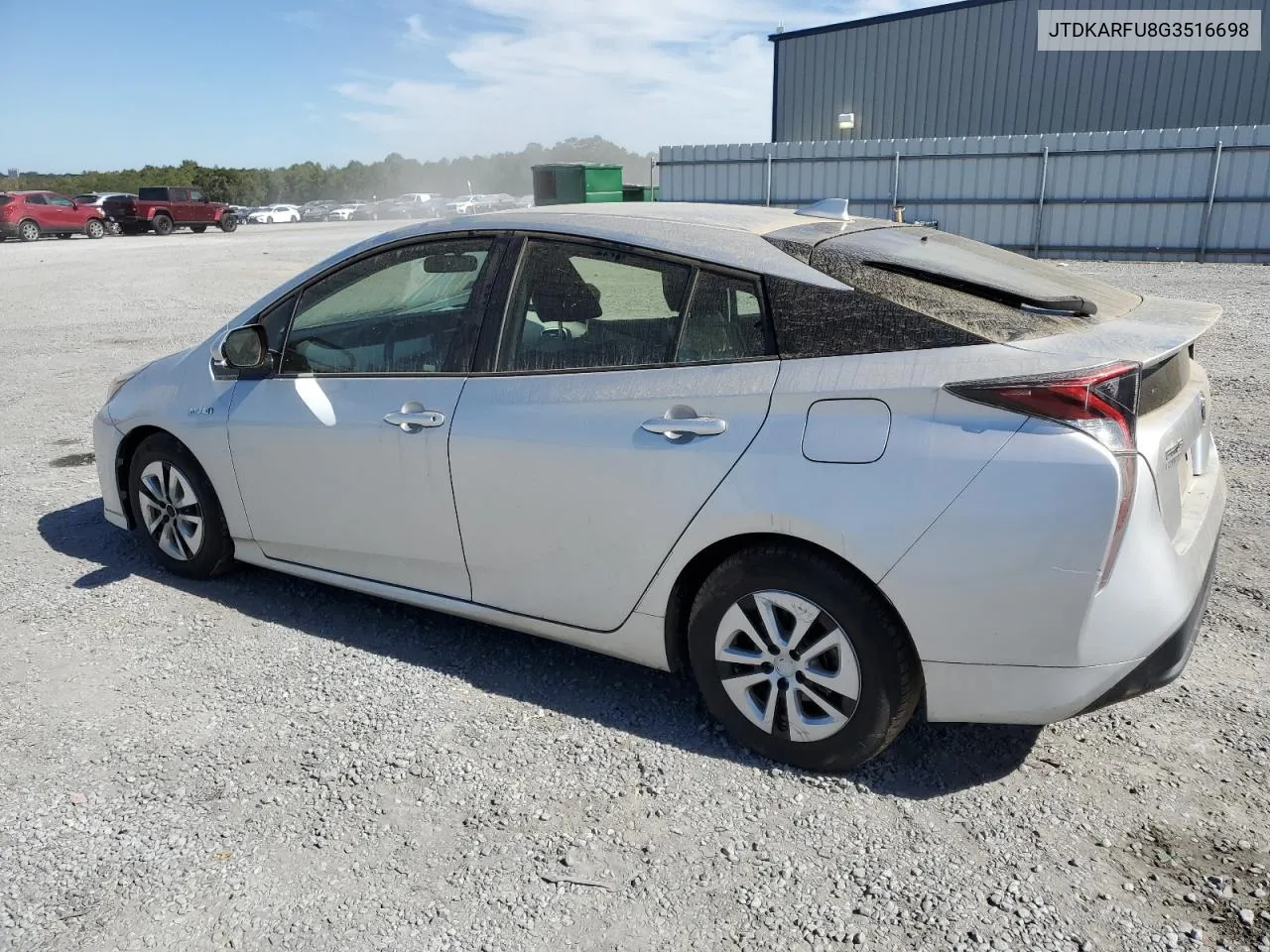 2016 Toyota Prius VIN: JTDKARFU8G3516698 Lot: 74033534