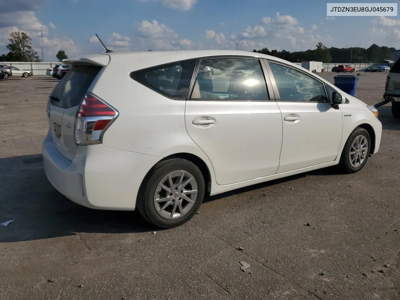 2016 Toyota Prius V VIN: JTDZN3EU8GJ045679 Lot: 74297454