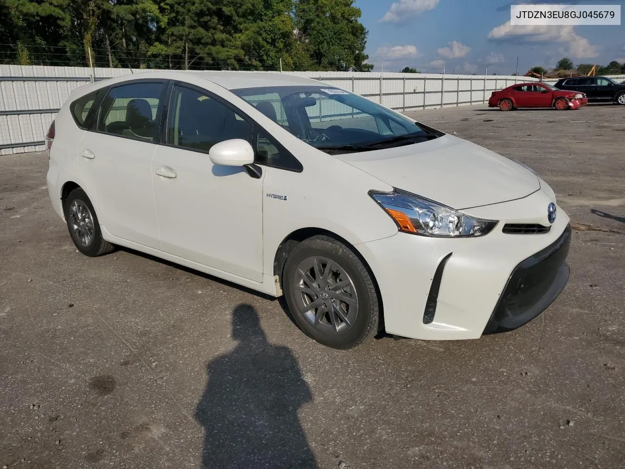 2016 Toyota Prius V VIN: JTDZN3EU8GJ045679 Lot: 74297454