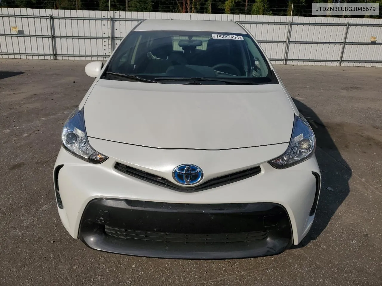 2016 Toyota Prius V VIN: JTDZN3EU8GJ045679 Lot: 74297454