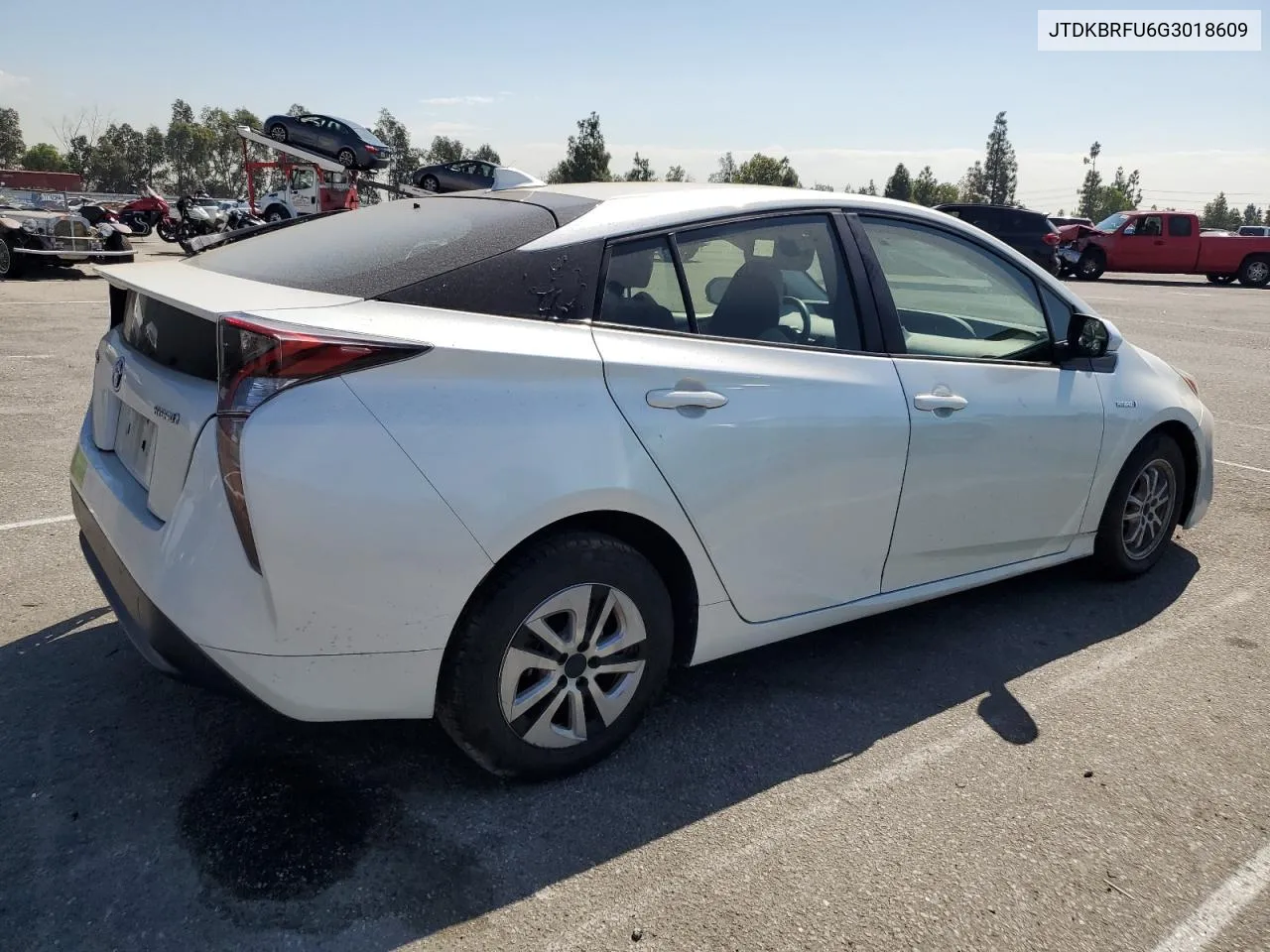 2016 Toyota Prius VIN: JTDKBRFU6G3018609 Lot: 74341154