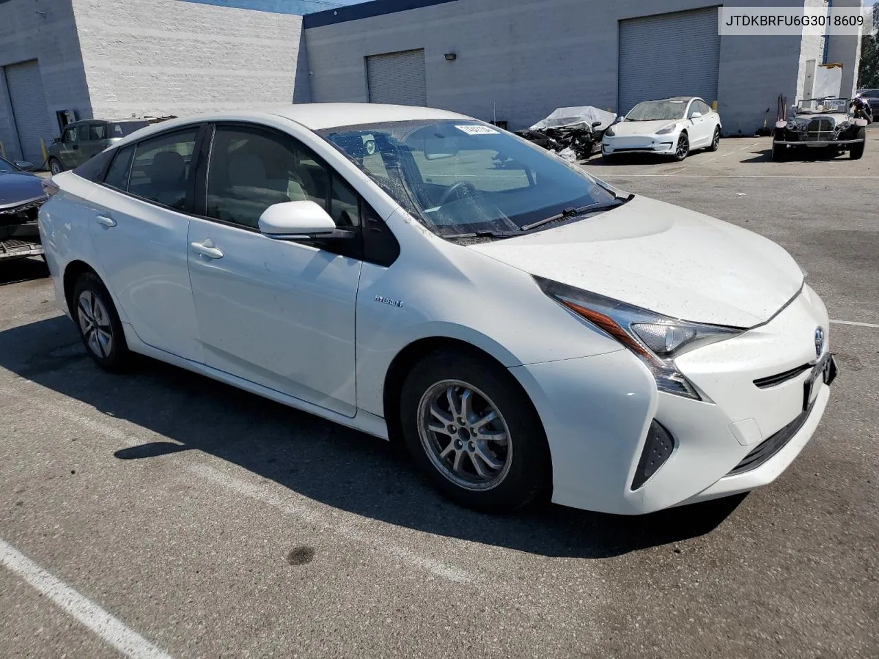 2016 Toyota Prius VIN: JTDKBRFU6G3018609 Lot: 74341154