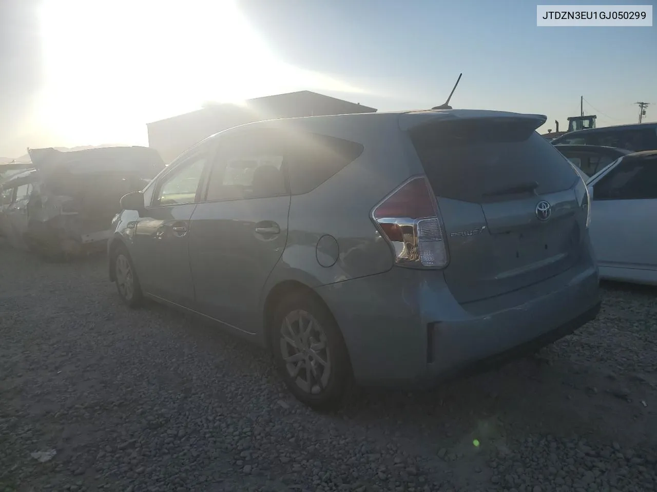 2016 Toyota Prius V VIN: JTDZN3EU1GJ050299 Lot: 74372084