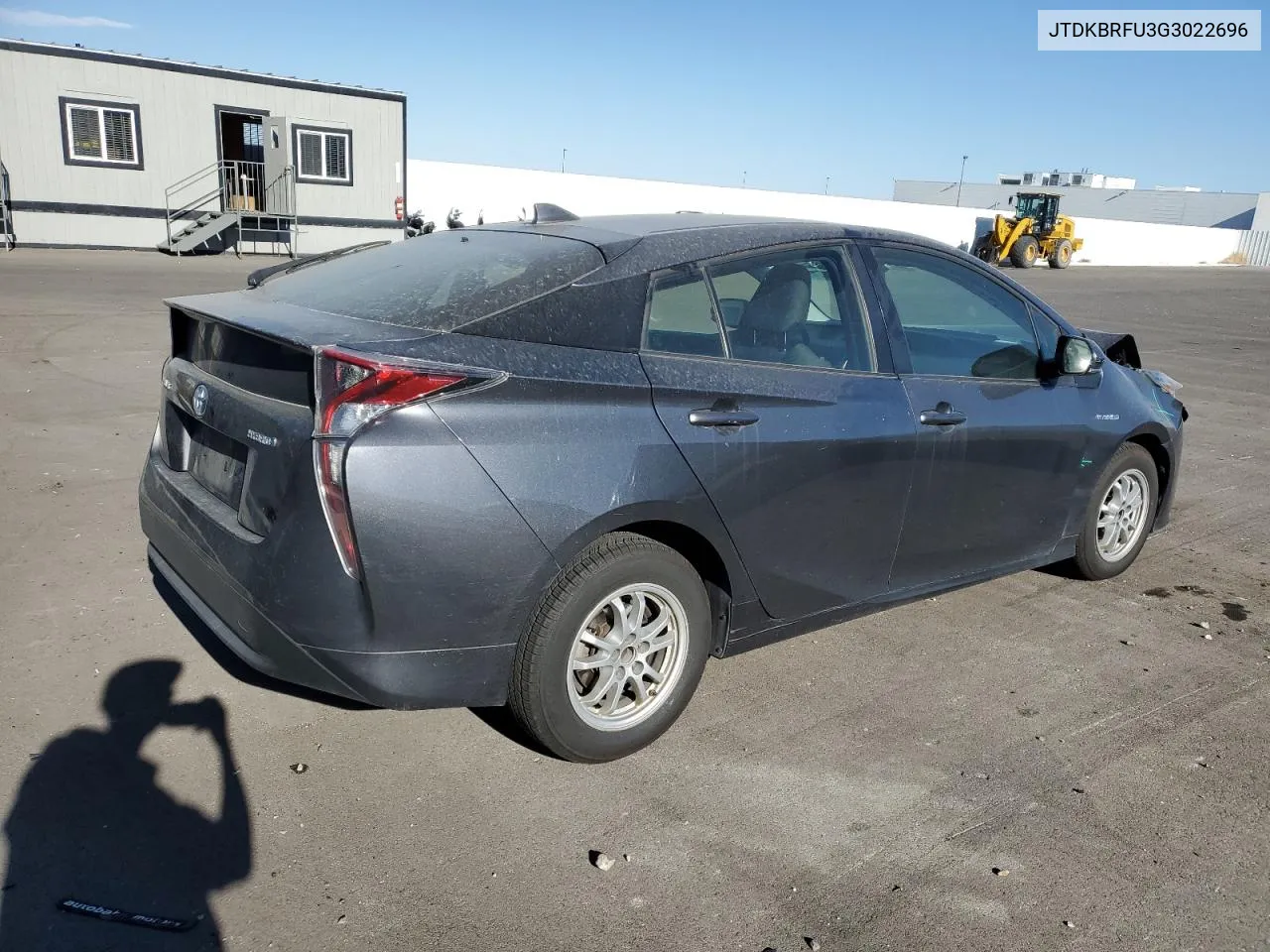 JTDKBRFU3G3022696 2016 Toyota Prius