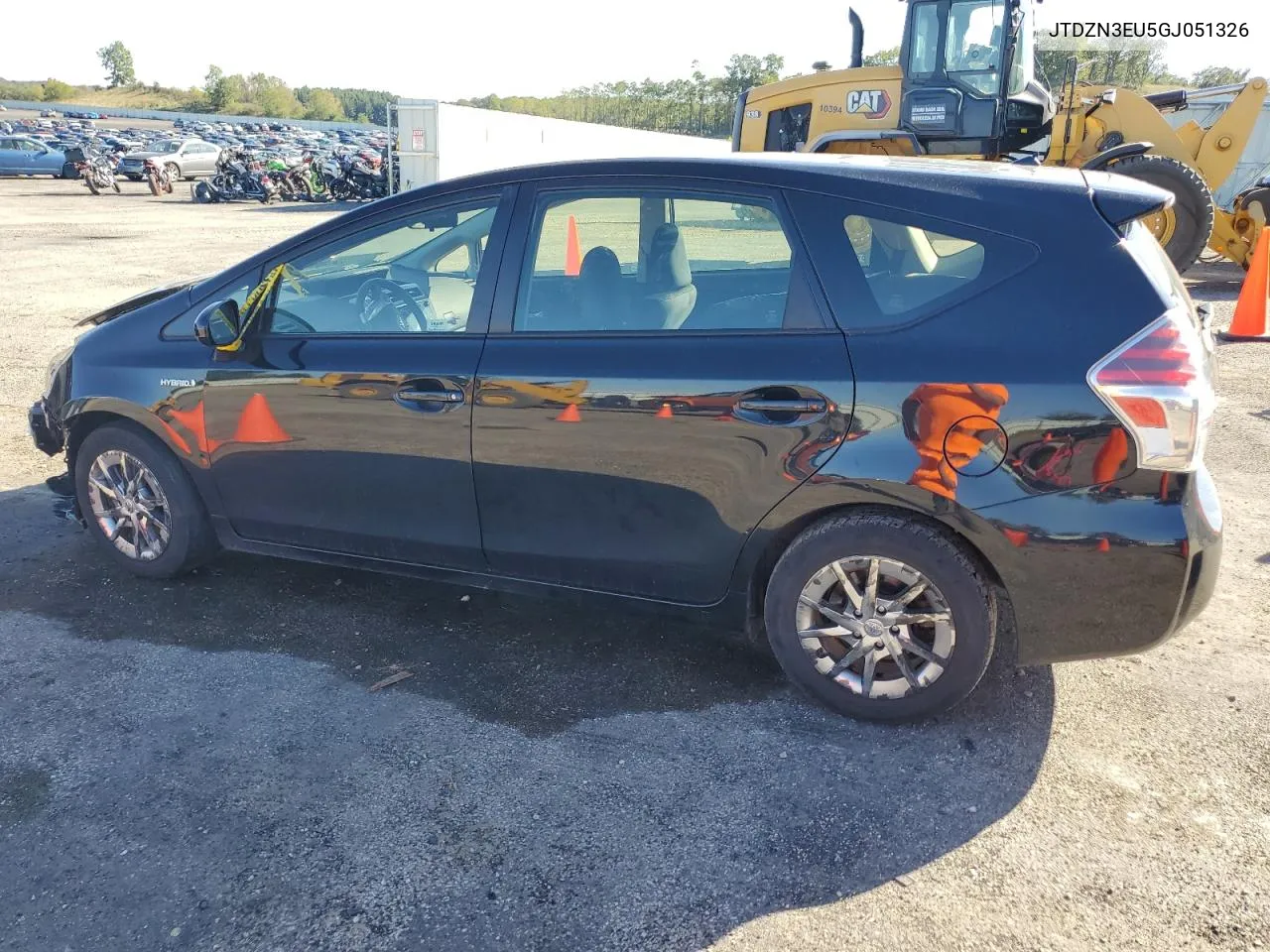 2016 Toyota Prius V VIN: JTDZN3EU5GJ051326 Lot: 74512594