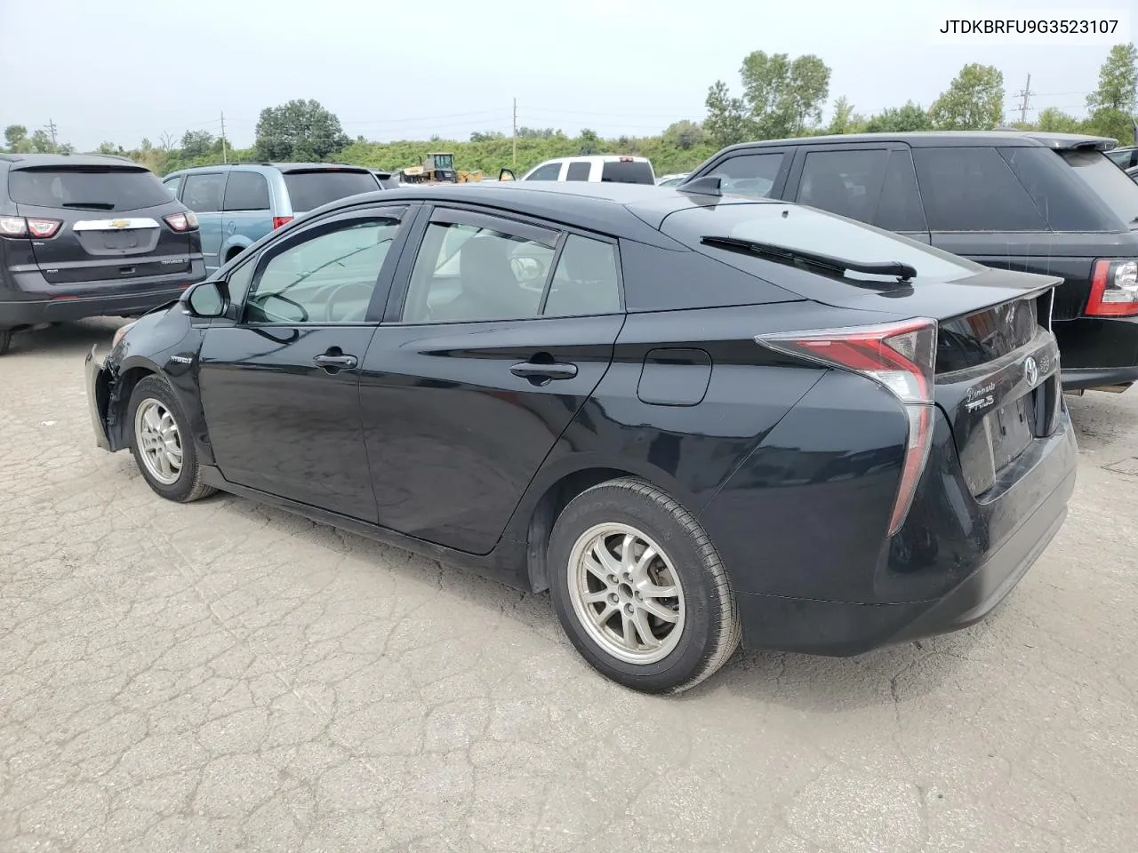 2016 Toyota Prius VIN: JTDKBRFU9G3523107 Lot: 74546924