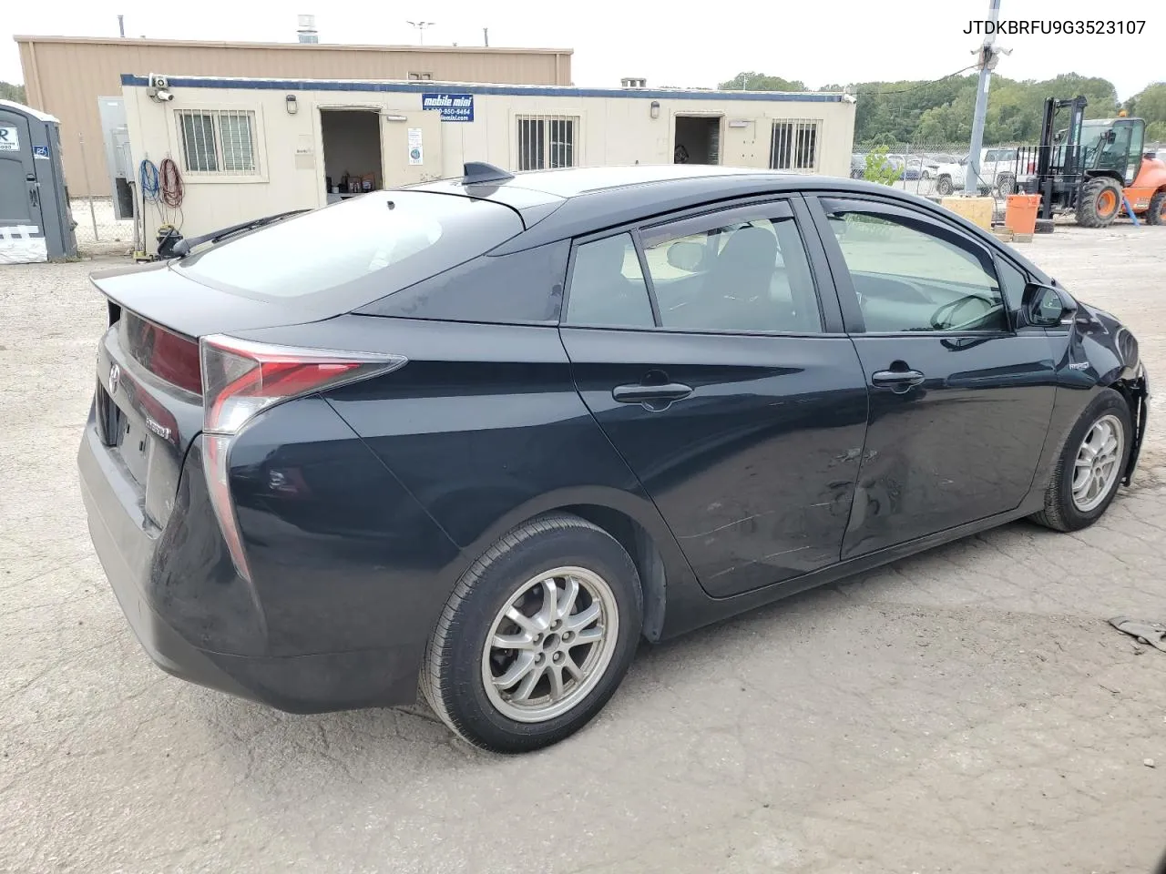 2016 Toyota Prius VIN: JTDKBRFU9G3523107 Lot: 74546924