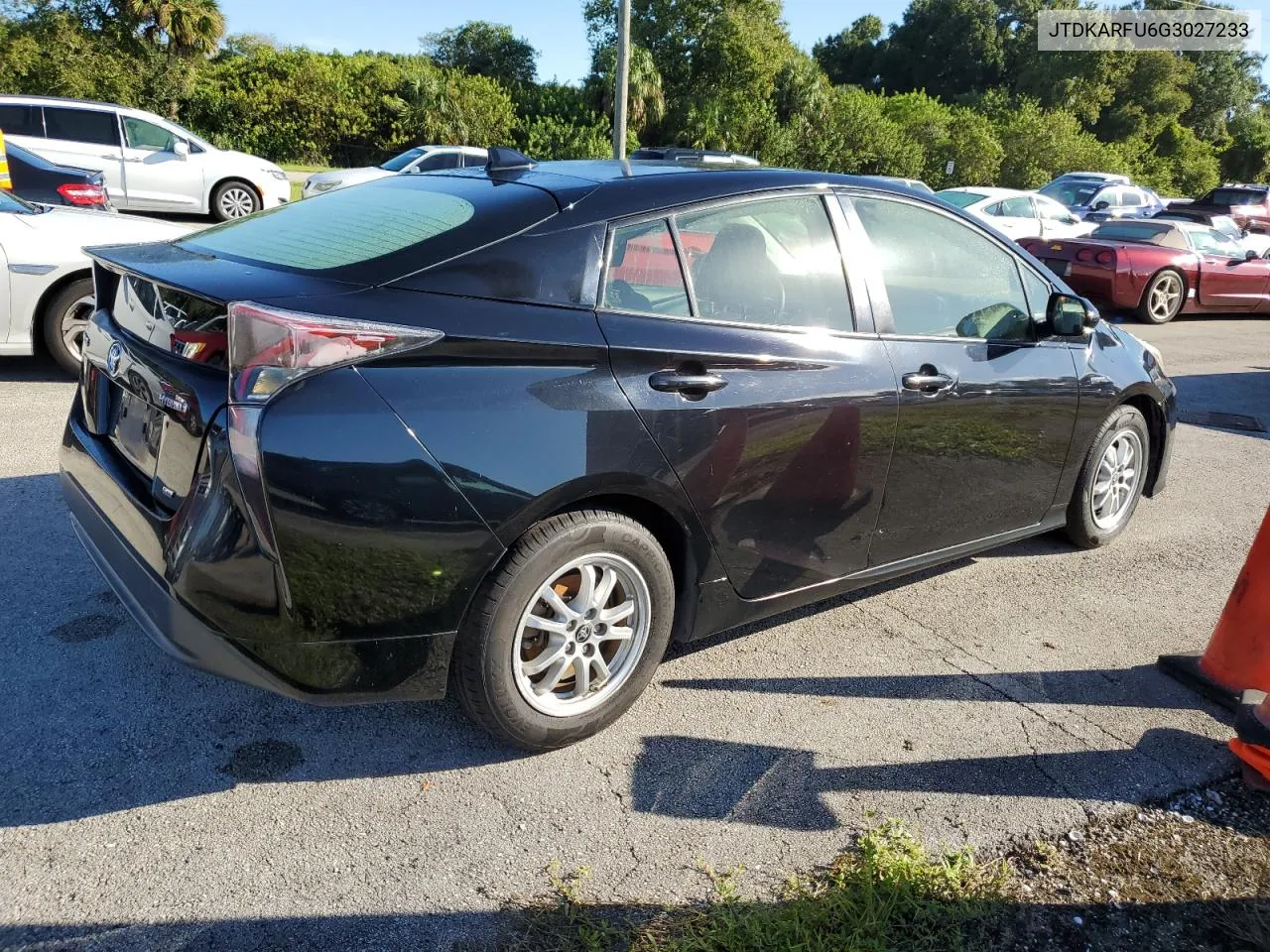 JTDKARFU6G3027233 2016 Toyota Prius