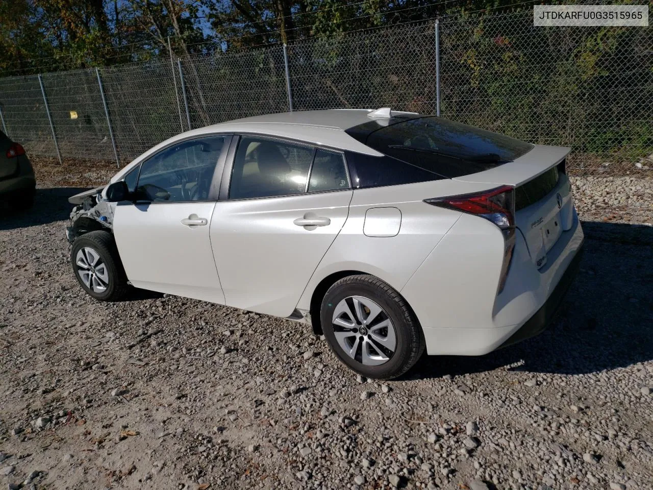 2016 Toyota Prius VIN: JTDKARFU0G3515965 Lot: 74769934