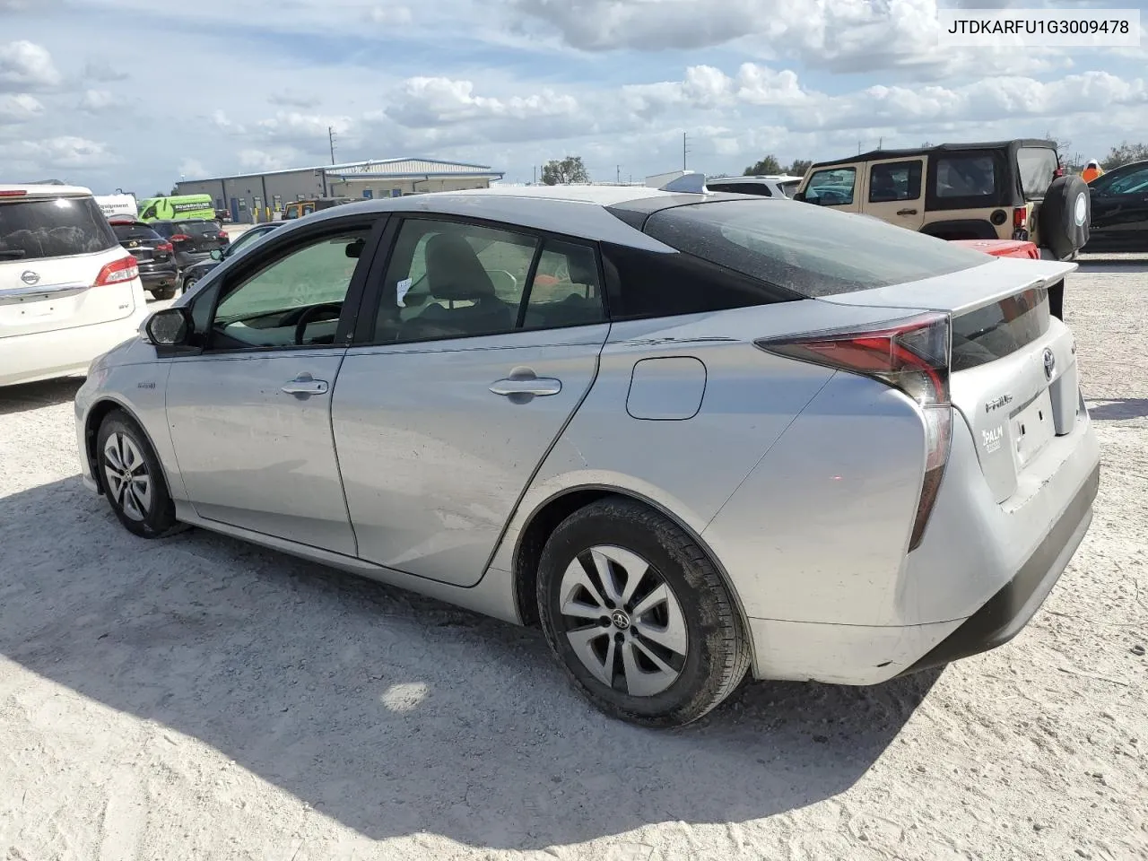 2016 Toyota Prius VIN: JTDKARFU1G3009478 Lot: 74841624