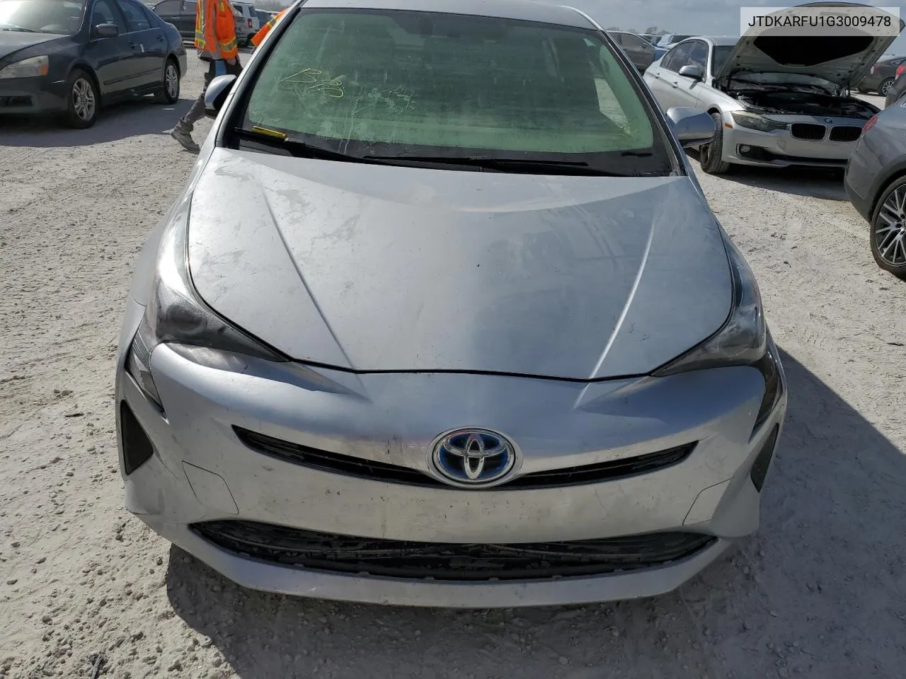 2016 Toyota Prius VIN: JTDKARFU1G3009478 Lot: 74841624