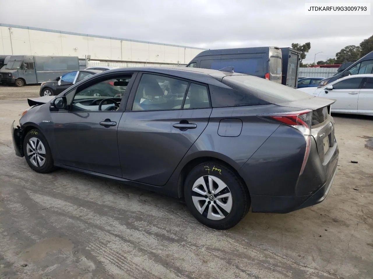 JTDKARFU9G3009793 2016 Toyota Prius