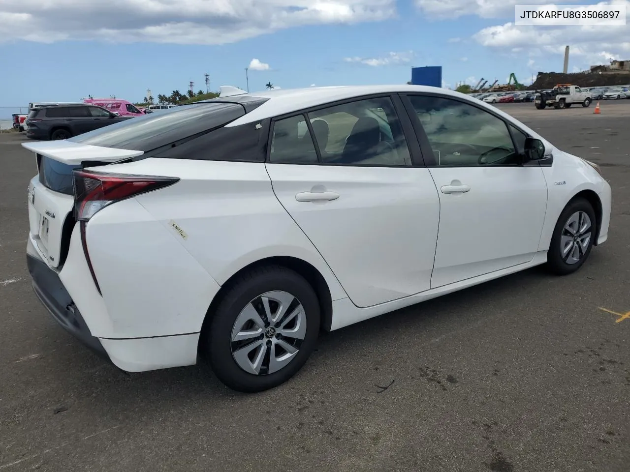 2016 Toyota Prius VIN: JTDKARFU8G3506897 Lot: 75570284