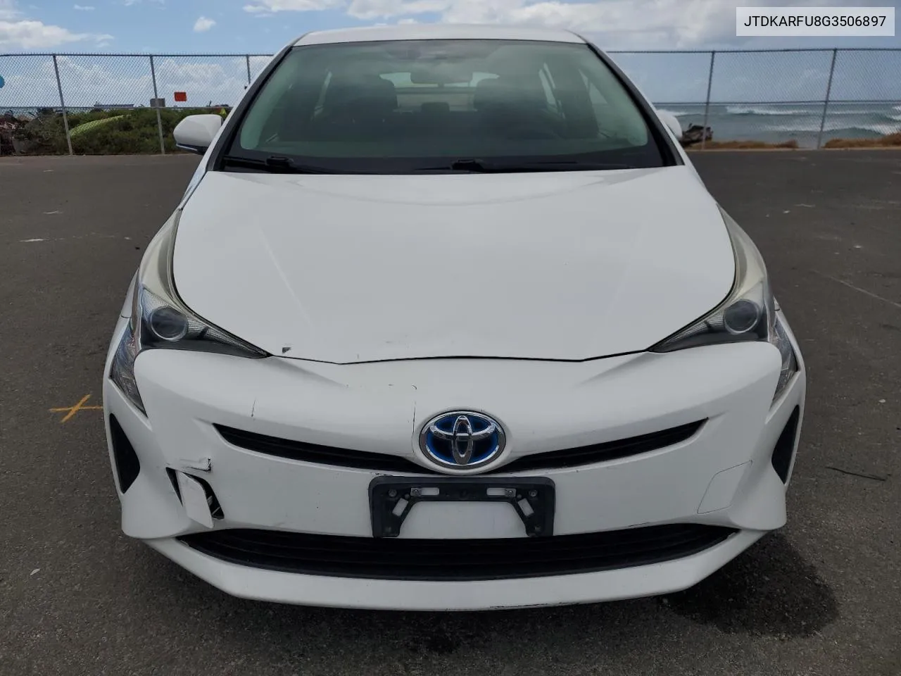 2016 Toyota Prius VIN: JTDKARFU8G3506897 Lot: 75570284