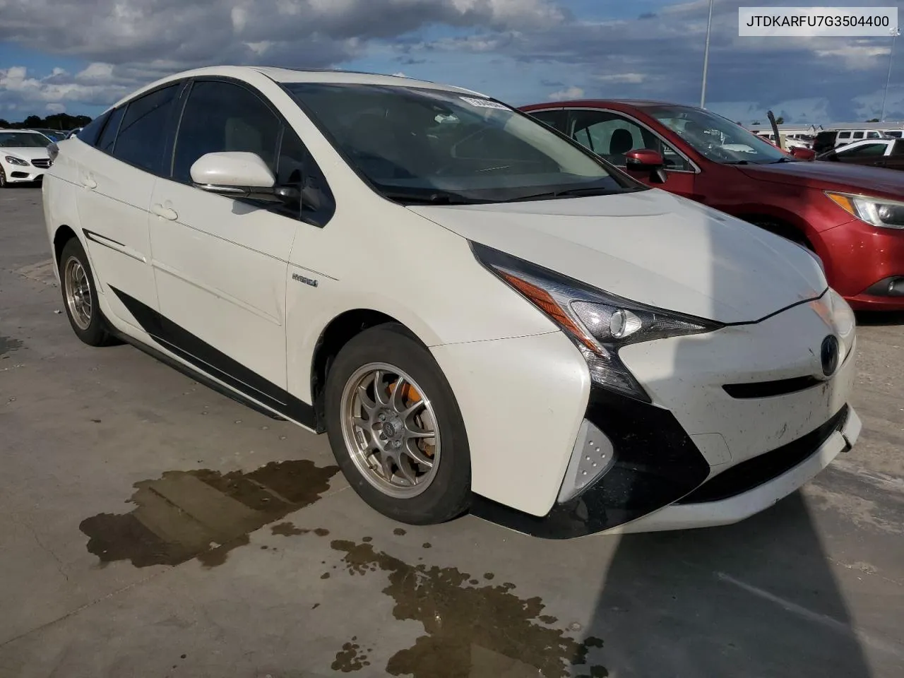 2016 Toyota Prius VIN: JTDKARFU7G3504400 Lot: 75644844