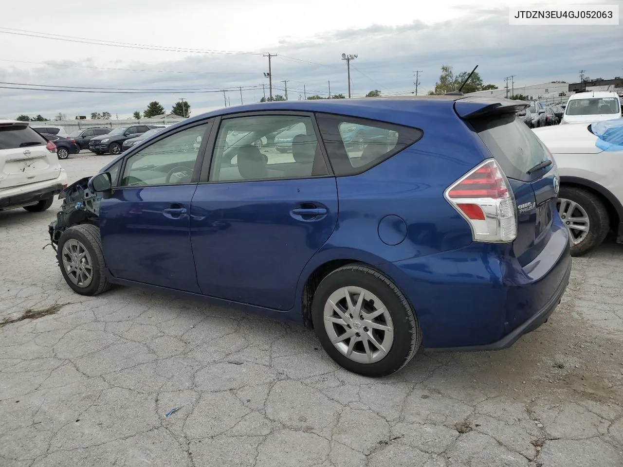 2016 Toyota Prius V VIN: JTDZN3EU4GJ052063 Lot: 75658114