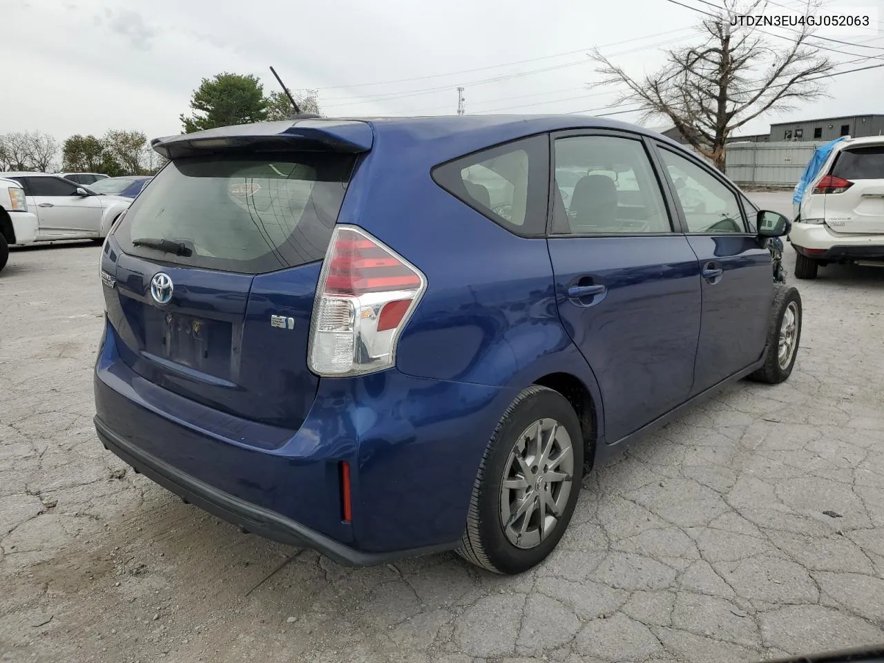 2016 Toyota Prius V VIN: JTDZN3EU4GJ052063 Lot: 75658114