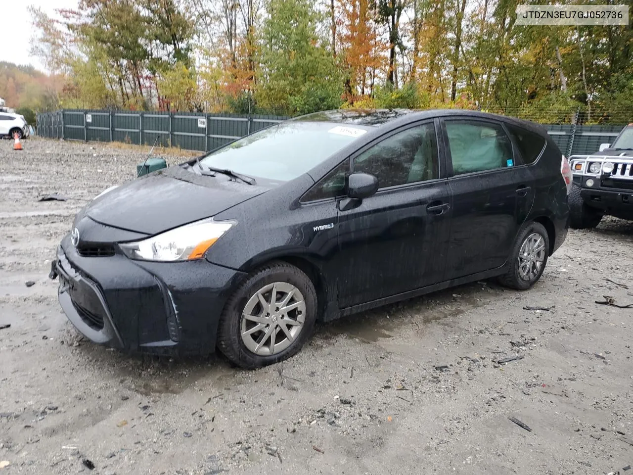 2016 Toyota Prius V VIN: JTDZN3EU7GJ052736 Lot: 75689484