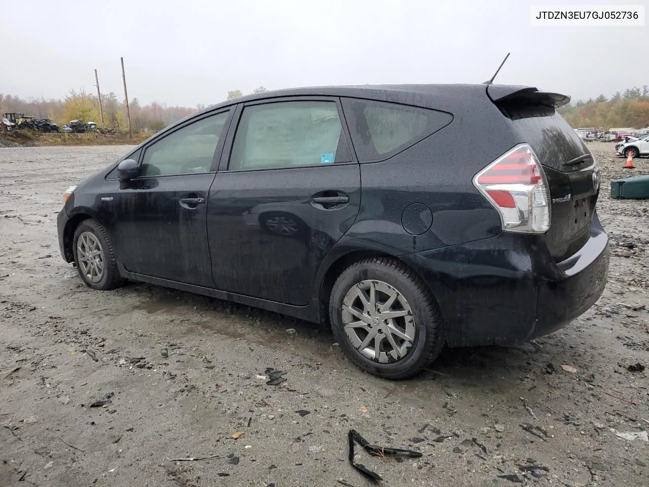 2016 Toyota Prius V VIN: JTDZN3EU7GJ052736 Lot: 75689484