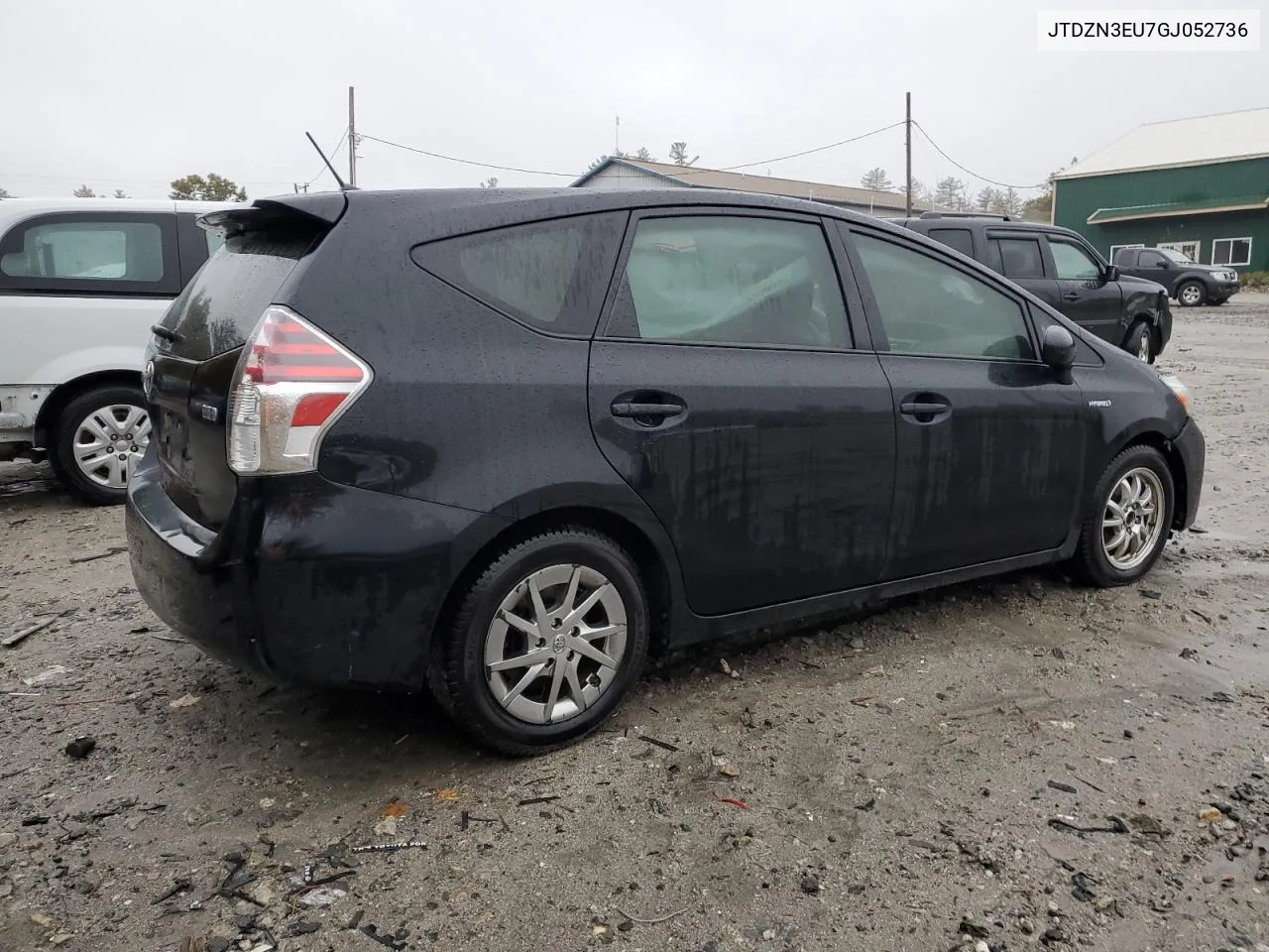 2016 Toyota Prius V VIN: JTDZN3EU7GJ052736 Lot: 75689484