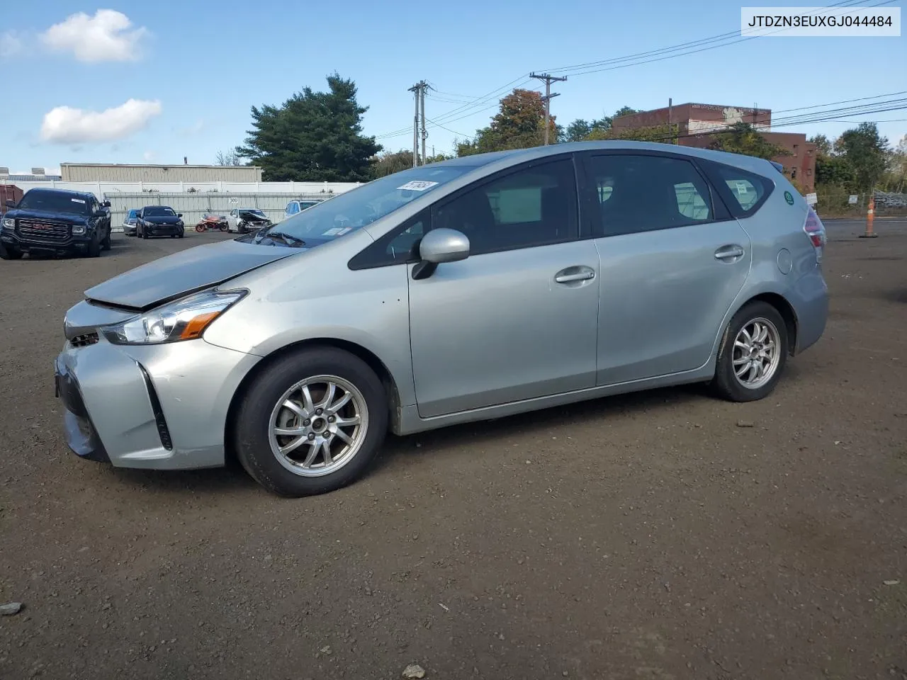 2016 Toyota Prius V VIN: JTDZN3EUXGJ044484 Lot: 75776454