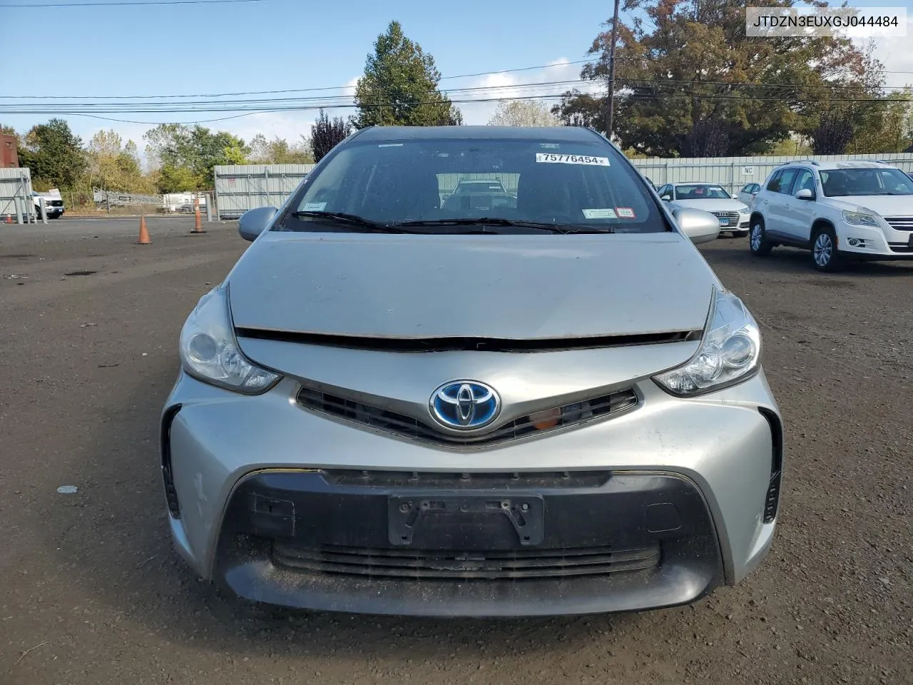 2016 Toyota Prius V VIN: JTDZN3EUXGJ044484 Lot: 75776454