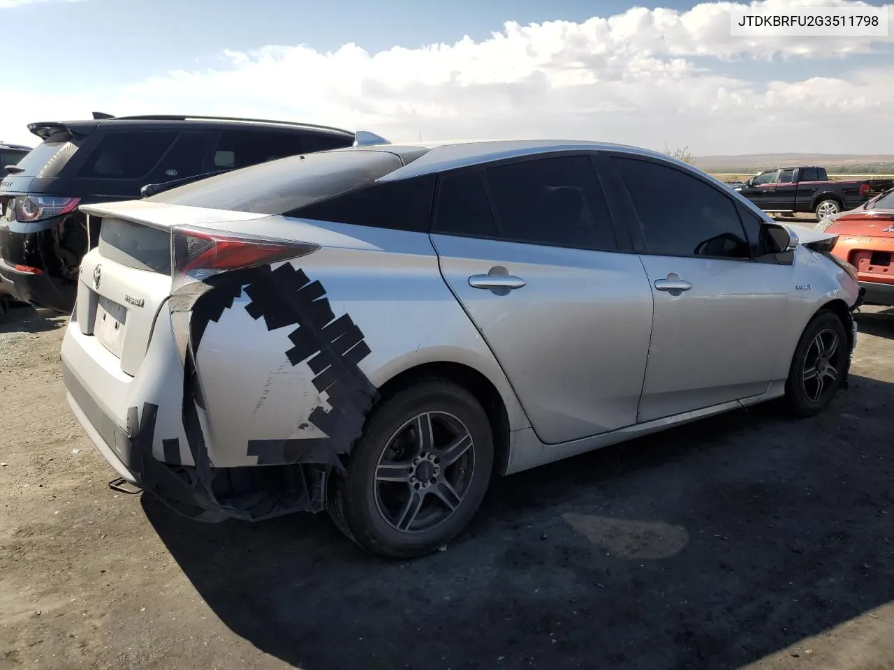 JTDKBRFU2G3511798 2016 Toyota Prius