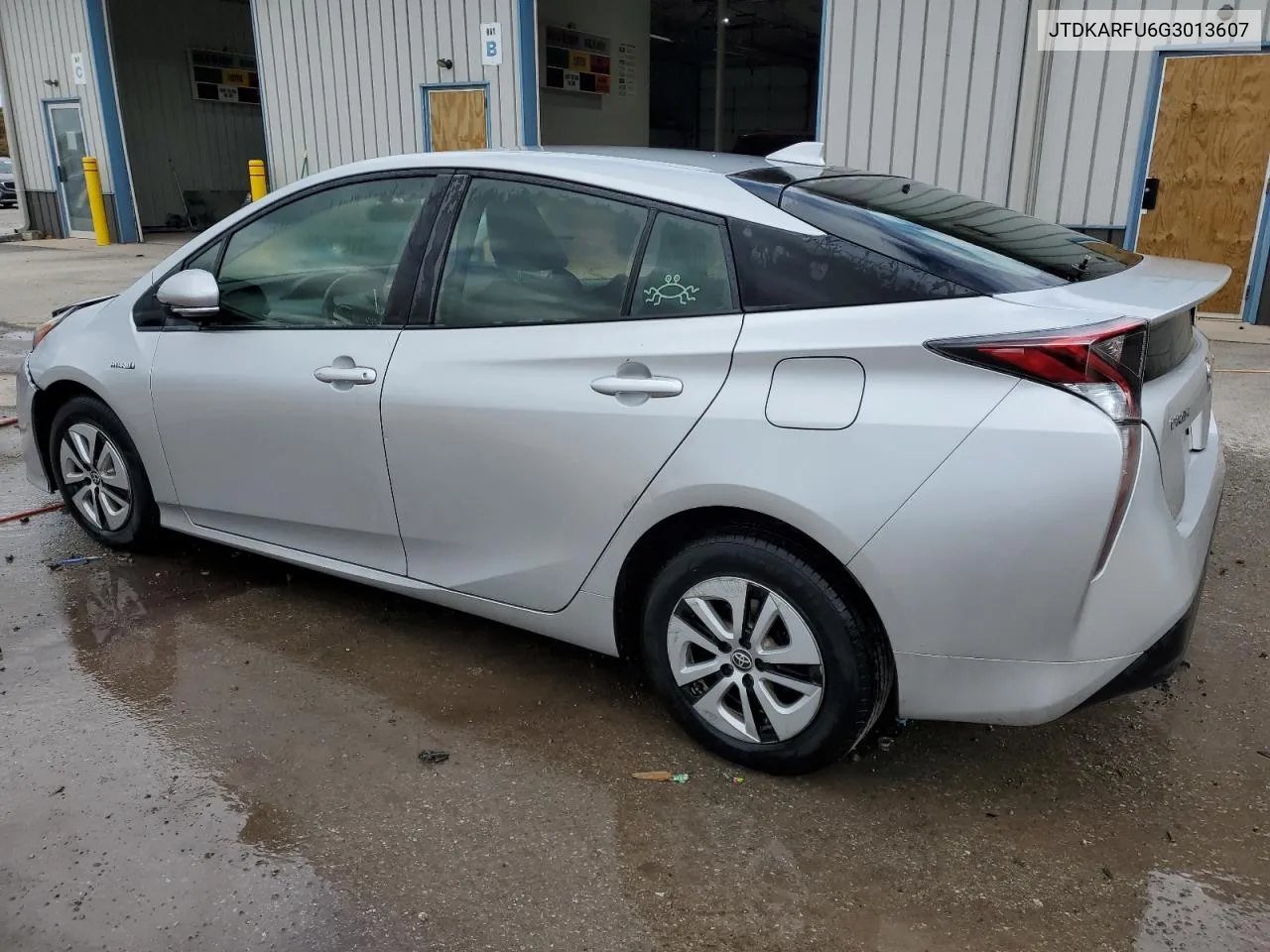 2016 Toyota Prius VIN: JTDKARFU6G3013607 Lot: 75929764