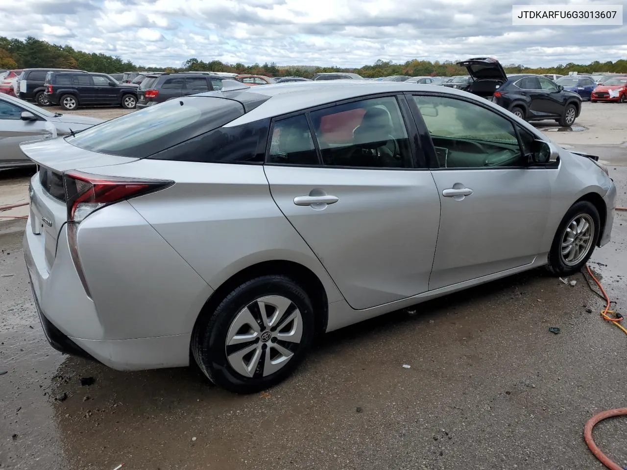 2016 Toyota Prius VIN: JTDKARFU6G3013607 Lot: 75929764