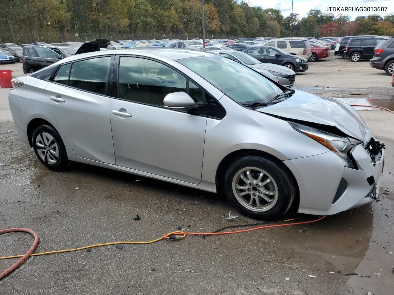 2016 Toyota Prius VIN: JTDKARFU6G3013607 Lot: 75929764