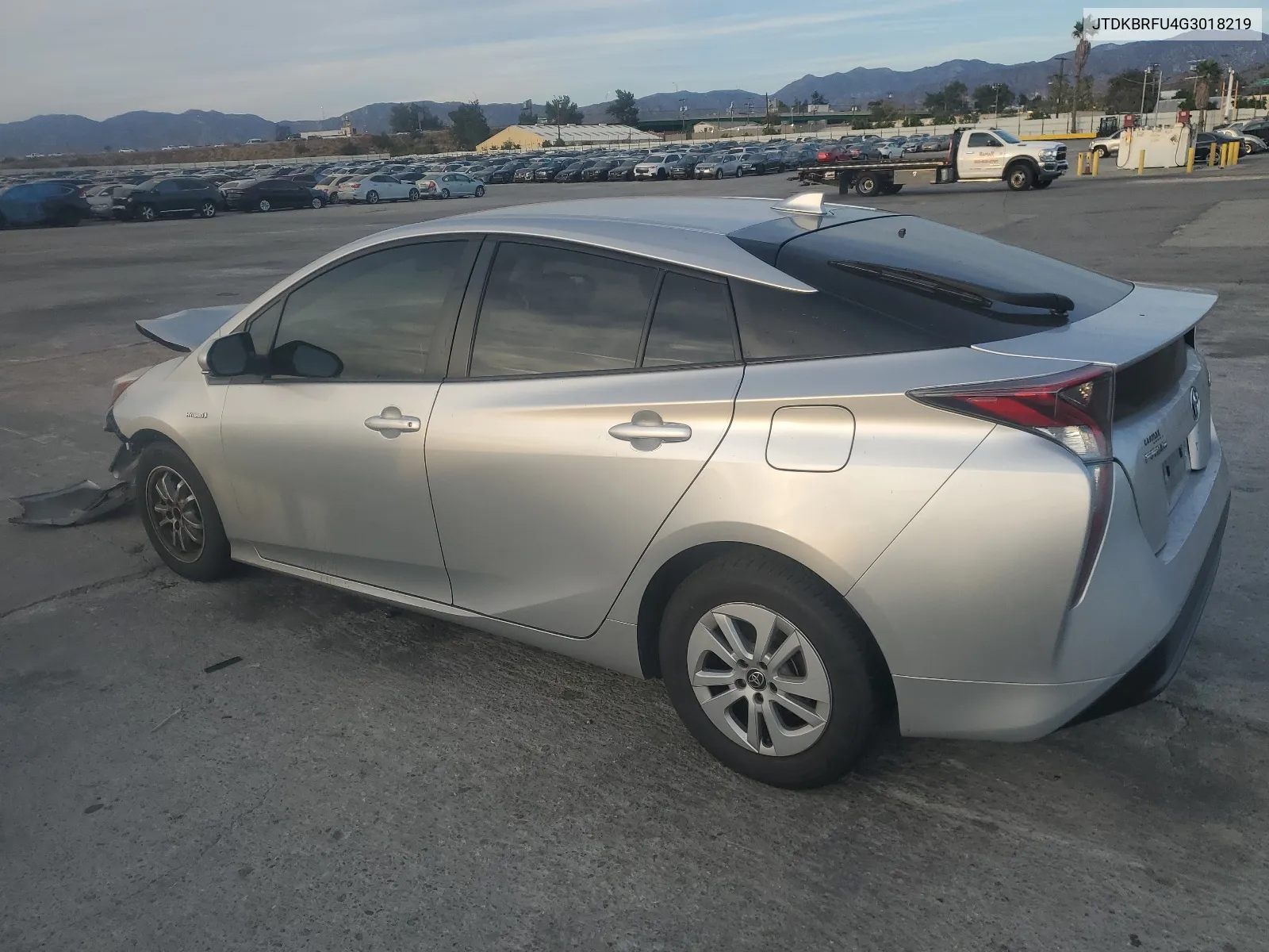 JTDKBRFU4G3018219 2016 Toyota Prius