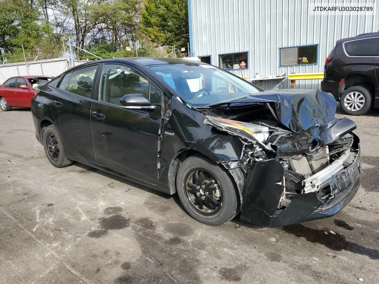 2016 Toyota Prius VIN: JTDKARFU3G3028789 Lot: 76124604