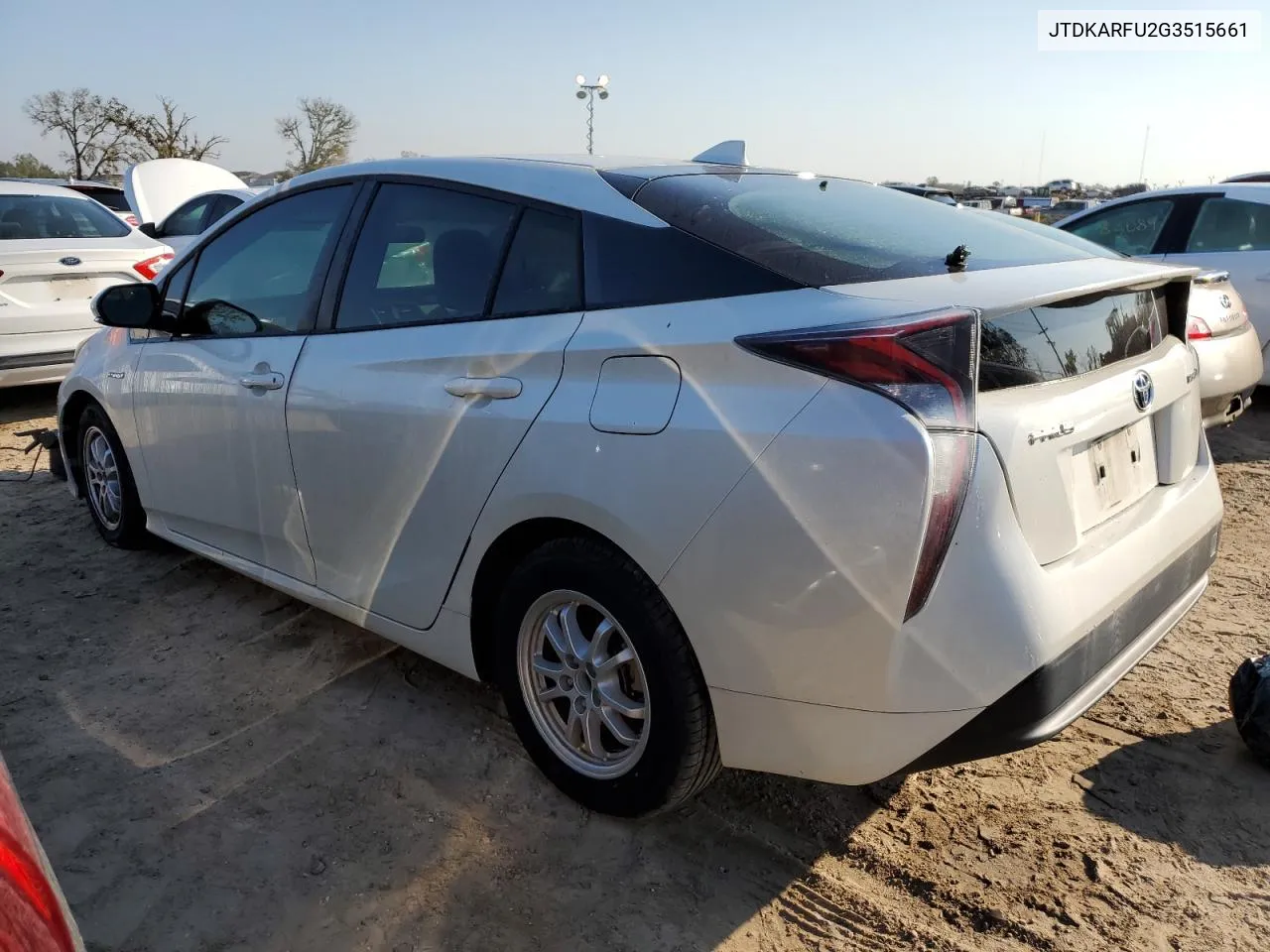 JTDKARFU2G3515661 2016 Toyota Prius