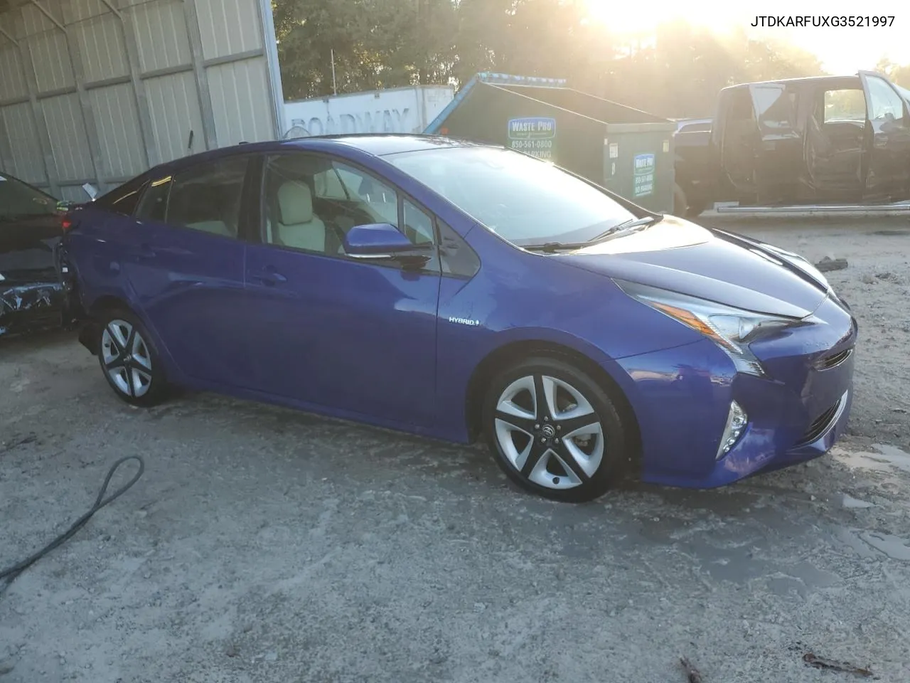 JTDKARFUXG3521997 2016 Toyota Prius