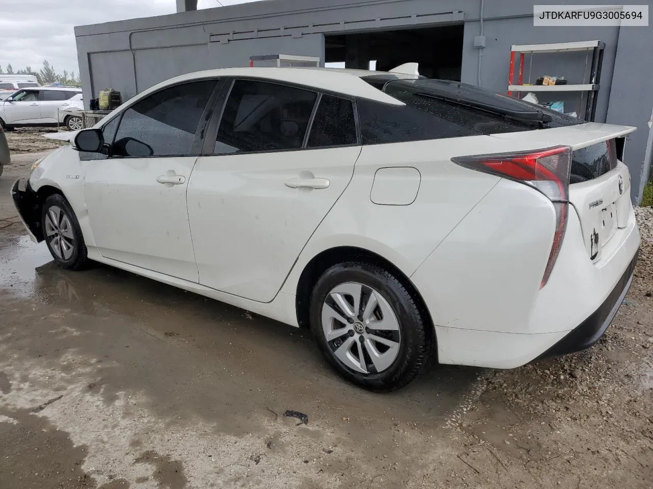 2016 Toyota Prius VIN: JTDKARFU9G3005694 Lot: 76394274