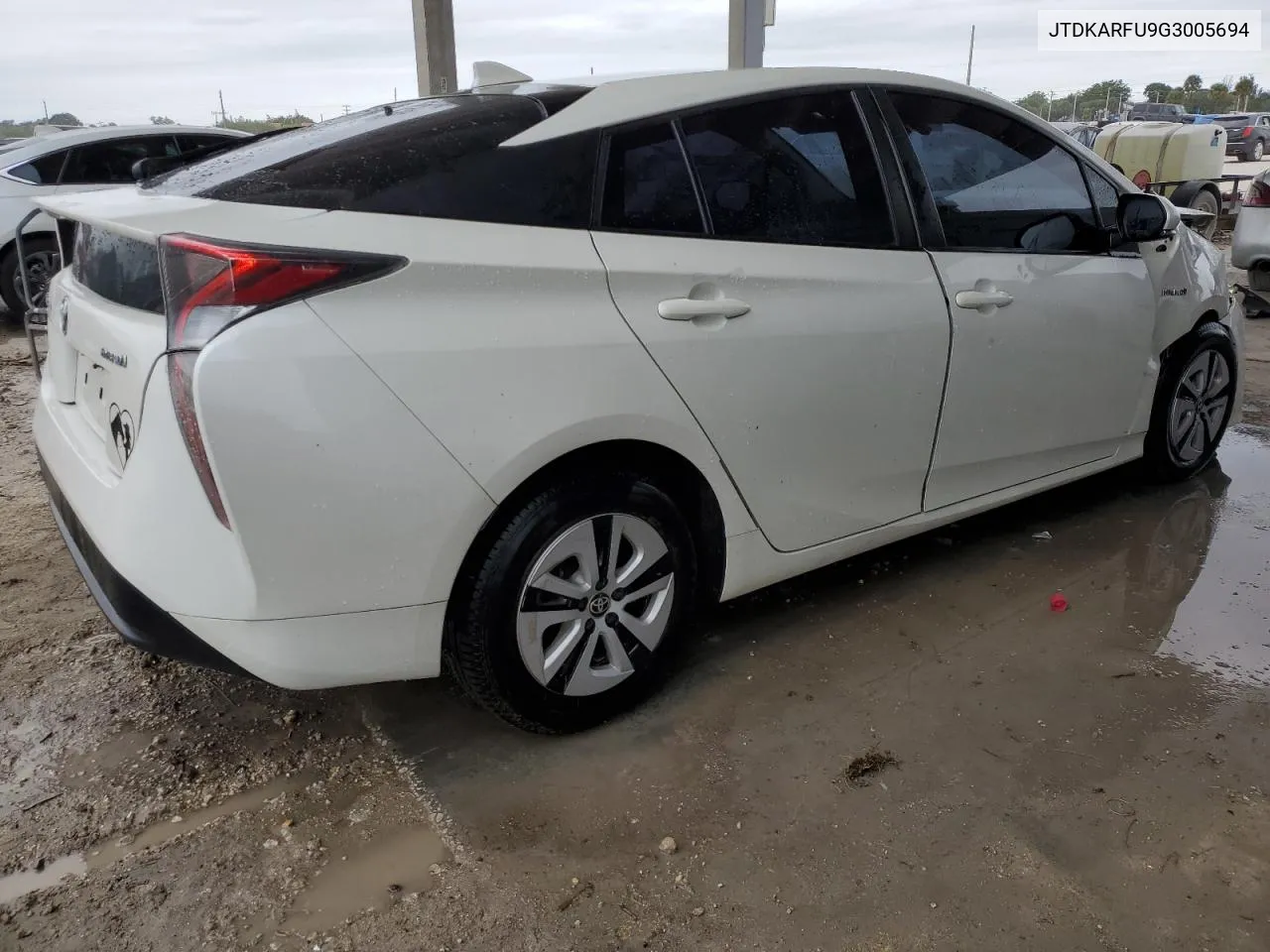 2016 Toyota Prius VIN: JTDKARFU9G3005694 Lot: 76394274