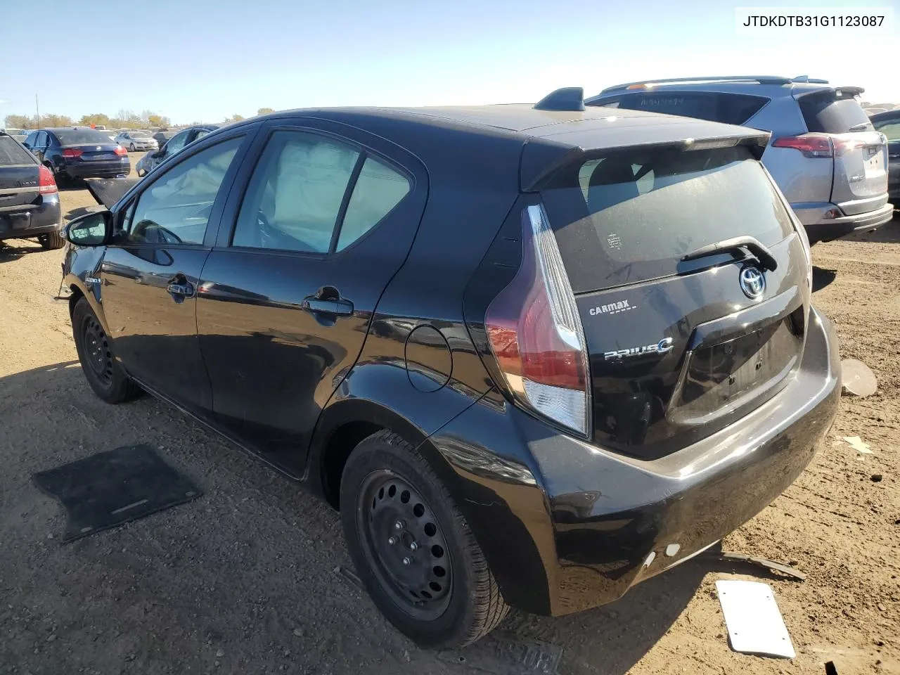 JTDKDTB31G1123087 2016 Toyota Prius C