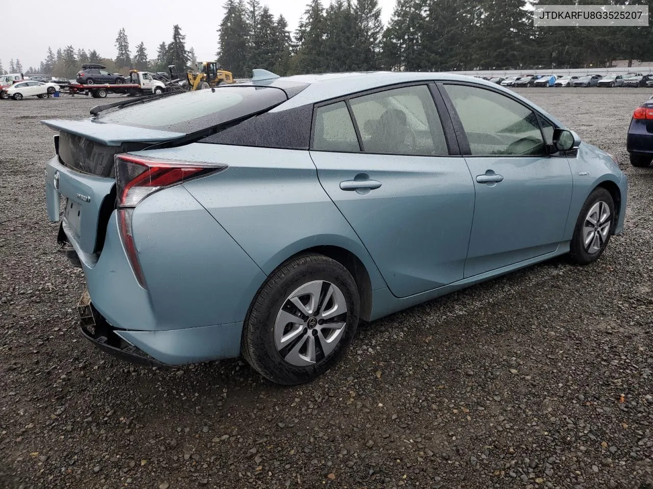 2016 Toyota Prius VIN: JTDKARFU8G3525207 Lot: 76896594