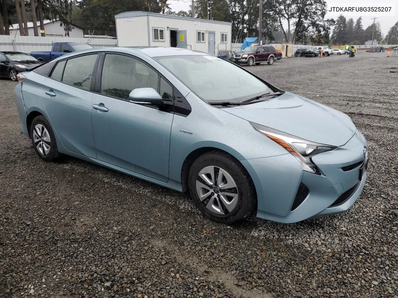 2016 Toyota Prius VIN: JTDKARFU8G3525207 Lot: 76896594