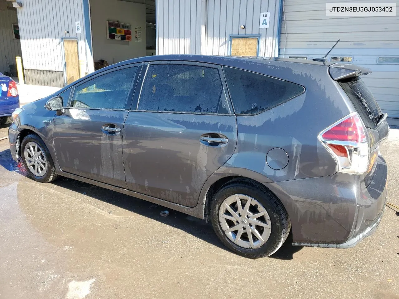 2016 Toyota Prius V VIN: JTDZN3EU5GJ053402 Lot: 77205574