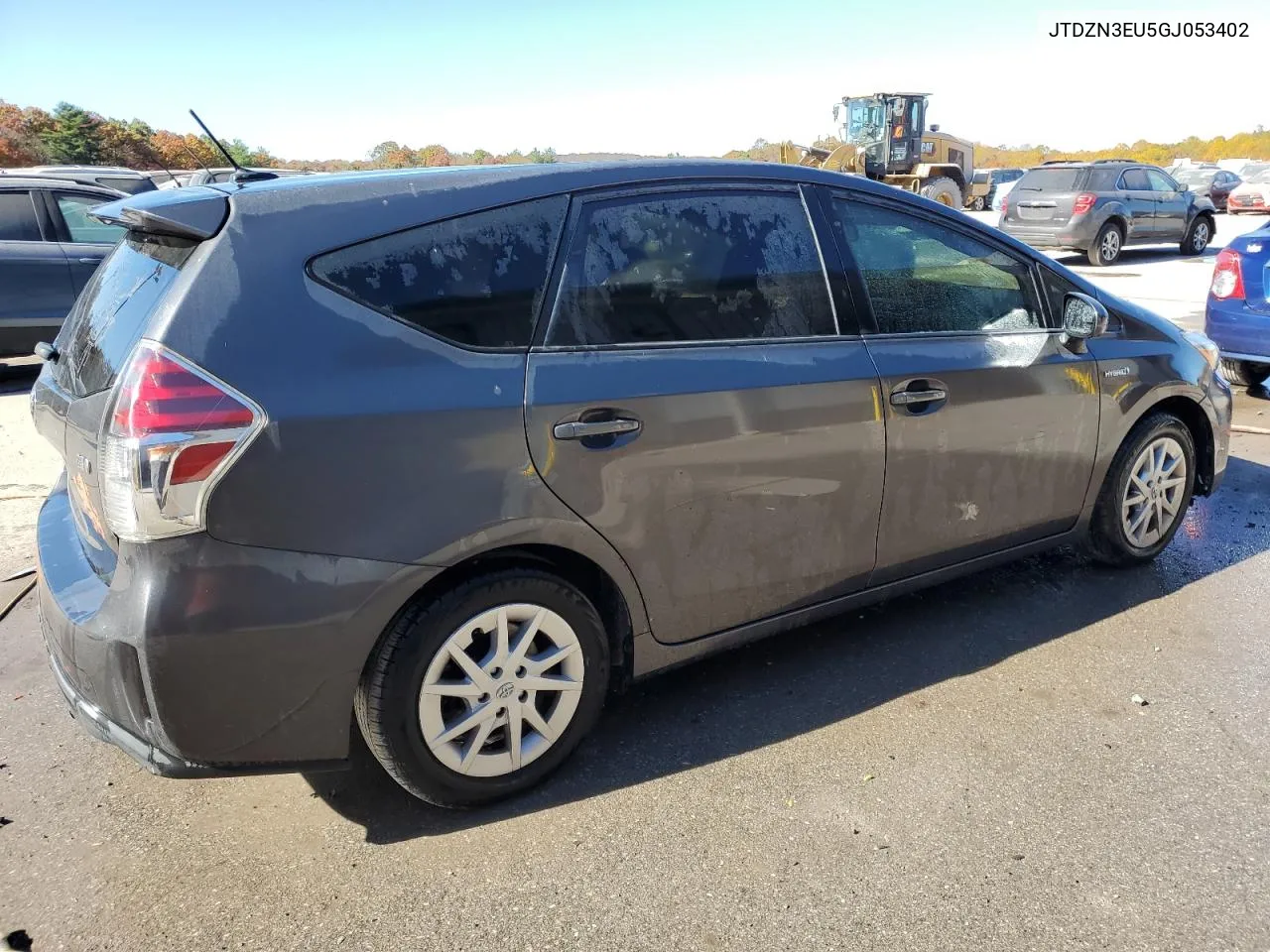 2016 Toyota Prius V VIN: JTDZN3EU5GJ053402 Lot: 77205574